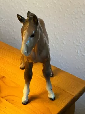 Buy Vintage Beswick Figurine Of A Foal In Excellent Condition • 20£