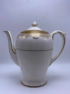 Buy Crown Ducal China Coffee Tea Pot • 125.53£