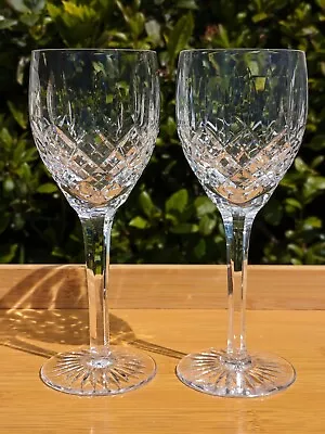 Buy Pair Of Stuart Crystal Shaftesbury Wine Glasses • 28£
