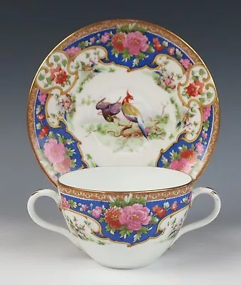 Buy Shelley Old Sevres Bouillon Soup Cup & Saucer Bone China 10678 England   8 Avail • 28.51£