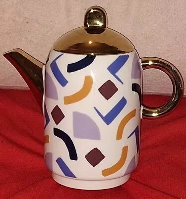 Buy Vintage John Lewis Fine China Small Teapot 0.75 Pint: Super Design And Colours • 11£