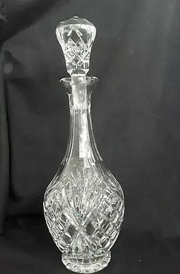 Buy Good Quality Cut Glass Crystal Decanter - Fans And Diamonds • 14.50£