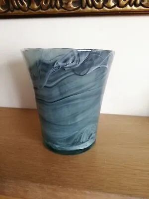 Buy Studio Glass Vase. Possibly Scandinavian.  • 15£