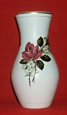 Buy  Gouda Flora Keramiek Holland: Red Rose 1720 Vase 15.5cm High • 4.99£