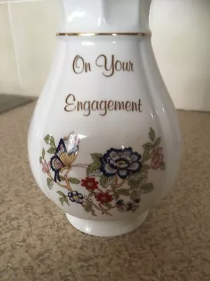 Buy Royal Tara Irish Fine China Engagement Present Vase. Beautiful • 4.95£