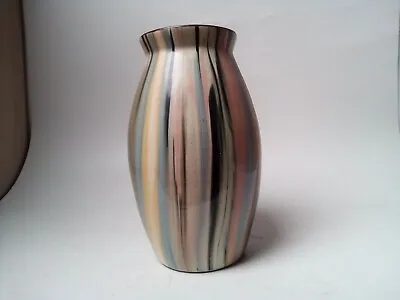 Buy Babbacombe Pottery Torquay Splash Design Vase 18 Cm • 36£