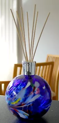 Buy MOUTHBLOWN GLASS DIFFUSER - Choice Of Diffuser Colour & Pick A Fragrance 200ml • 21.99£