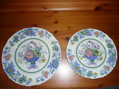 Buy Antique Mason's Patent Ironstone China Strathmore Dinner Plate And Side Plate • 14.50£