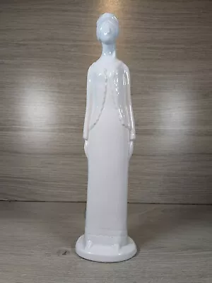Buy SPODE White Bone China Figurine  Diana  By Pauline Shone, Height 27.5cm • 19.95£