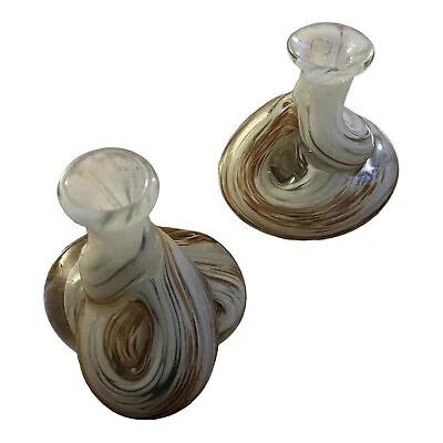 Buy Studio Art Glass Candle Holder Ornament Art Glass • 29.55£