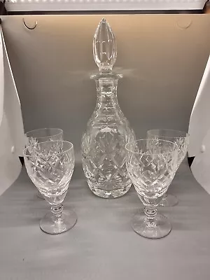 Buy 🌟Vintage Royal Doulton Boxed Heinz 1886 - 1986 Crystal Decanter And 4 Glasses🌟 • 55£