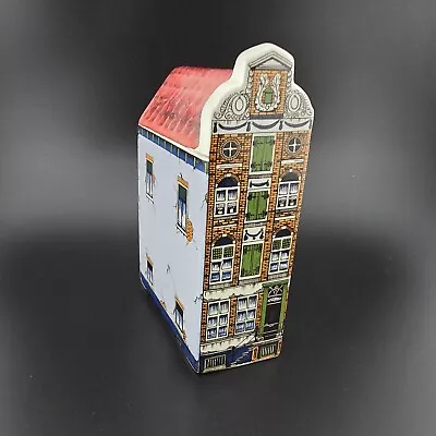 Buy Delft Canal House Hand Painted Old Dutch Holland Vintage Ceramic Brown And Green • 33.18£