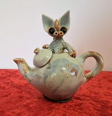 Buy Yare Designs Pottery Dragons  In Teapot  Rare Vintage Model • 19.99£