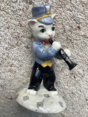 Buy Beswick Cat Band  Figurine Ratcatcher Bilk Cc4 • 6.99£