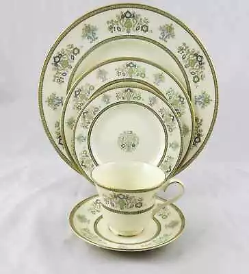 Buy Minton Henley 5 Piece Place Setting England Multiple Available • 41.63£