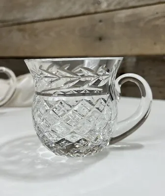 Buy Vintage Waterford Crystal Glandore Punch Cup Mug Glass Made In Ireland Set 4 ❄️ • 140.79£