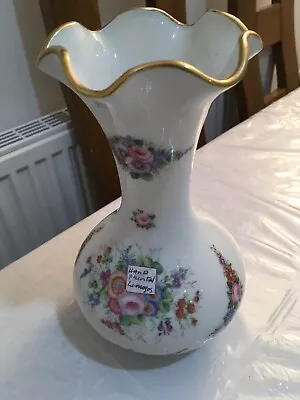 Buy Antique Limoges France Handpainted Vase • 25£