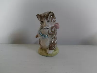 Buy Beswick Beatrix Potter 'miss Moppet' Cat Porcelain Figurine Made In England 1954 • 23.40£