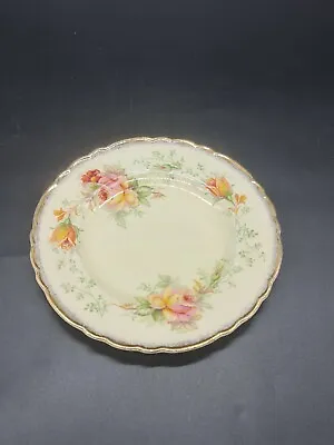 Buy A.J. Wilkinson Royal Staffordshire Honeyglaze Plate Small Floral Pattern Used • 15.61£