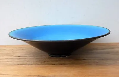 Buy Studio Art Pottery Bowl Signed MID CENTURY • 19.99£