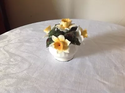 Buy Vintage Royale Staffordshire Flower Daffodil Bouquet Fine China Posy • 8.95£