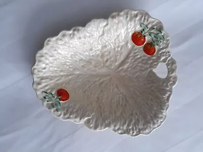 Buy Vintage Beswick Ware Cabbage/Lettuce Leaf And Tomato Design Serving Dish 212 • 15£
