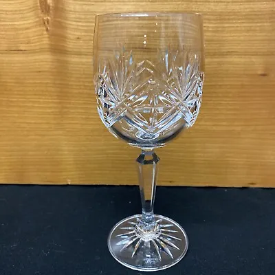 Buy Edinburgh Crystal Ness Water Goblet Glass - Cut Crystal 7” Tall EUC • 21.35£