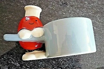 Buy Carlton Ware Egg Cup Red Chef Bean Bag Productions • 9.75£