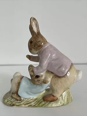 Buy Beswick Limited Edition Beatrix Potter Mr Benjamin Bunny & Peter Rabbit • 12.25£