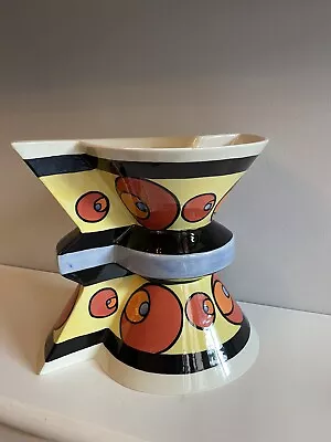 Buy Lorna Bailey Collect It  Back To Back Vase Old Ellgreave Pottery Limited Edition • 70£
