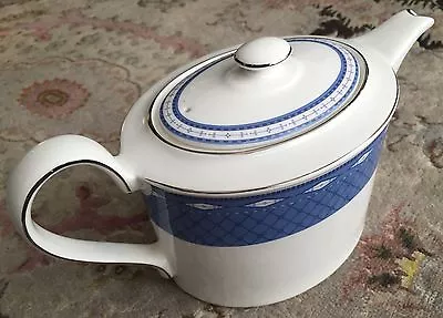 Buy Vintage Wedgwood English Fine Bone China Teapot In Perfect Condition • 75£