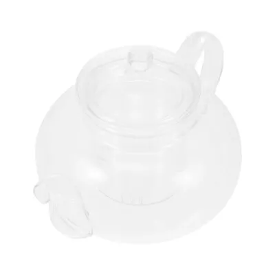 Buy Glass Teapot With Infuser For Stovetop, Scented Tea, Thick Glass • 12.41£