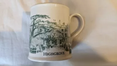 Buy ‘Highgrove’ Prinknash Abbey Pottery Bone China Coffee Mug James Hart-Dyke  • 7.99£