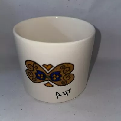 Buy Vintage Ayr - New Devon Pottery Beaker - Newton Abbot - Salisbury - Height 6cm • 7.99£
