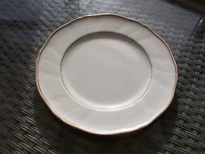 Buy Wedgwood Crown Gold Bone China Dinner Plate, Vintage, Rare • 95£
