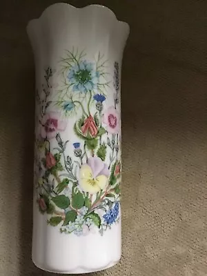 Buy Aynsley - Wild Tudor- Fine Bone China- Small Vase- Aynsley 1775 • 4£