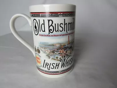 Buy Old Bushmills Irish Whiskey Stoneware Mug • 8£