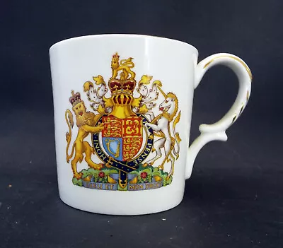 Buy Aynsley - Queen Elizabeth II Silver Jubilee 1977 Fine Bone China Mug • 14.99£