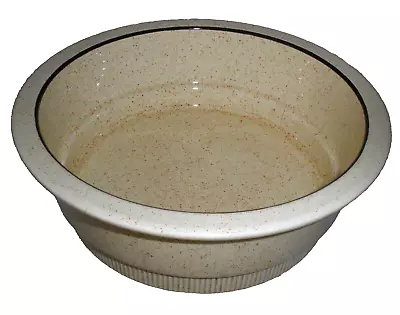 Buy Poole Pottery Broadstone Pattern 9” Serving Bowl Made In The Compact Shape • 8.55£