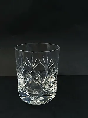 Buy Edinburgh Pattern Style Crystal Whiskey Glass Unsigned 4  • 18.99£