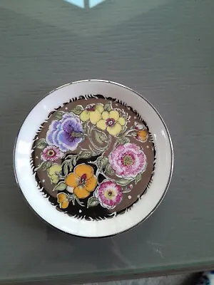Buy Wedgwood Susie Cooper Design - Floral Lustre - Bone China Coaster / Trinket Dish • 7.95£