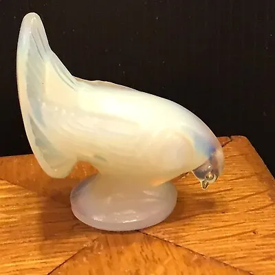 Buy Sabino Opalescent Glass Bird Model Pigeon Picorant 8597 • 61.74£