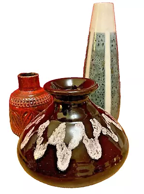Buy Vintage Hasting Pottery  Vase England 1960s Dennis Lucas Mid Century Modern • 6.99£