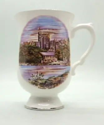 Buy Crown Staffordshire  China MUG For 25th ANNIVERSARY Of QUEEN's CORONATION 1978 • 5.49£