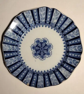 Buy Antique Cauldron Limited 10  Blue Stone Ware Plate • 17.07£
