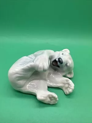 Buy Royal Copenhagen 729  Polar Bear Cub  Porcelain Animal Figure Collectible 729 • 44.11£
