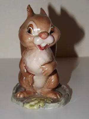 Buy Beswick - David Hand's - Animaland - Ginger Nutt Squirrel Figure GB Animations • 24.99£