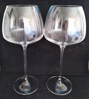 Buy Set Of 2 Rosenthal Studio-Line Germany Crystal Red Wine Glasses 9-7/8 H TAC 02 • 48.14£
