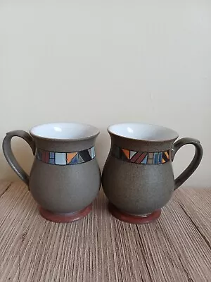 Buy Denby Marrakesh Craftsman Mugs X 2 - 1st Quality  • 40£