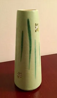 Buy West German Pottery Vase Scheurich Form 532 28  FOREIGN  WGP Hand Painted Green • 33.94£